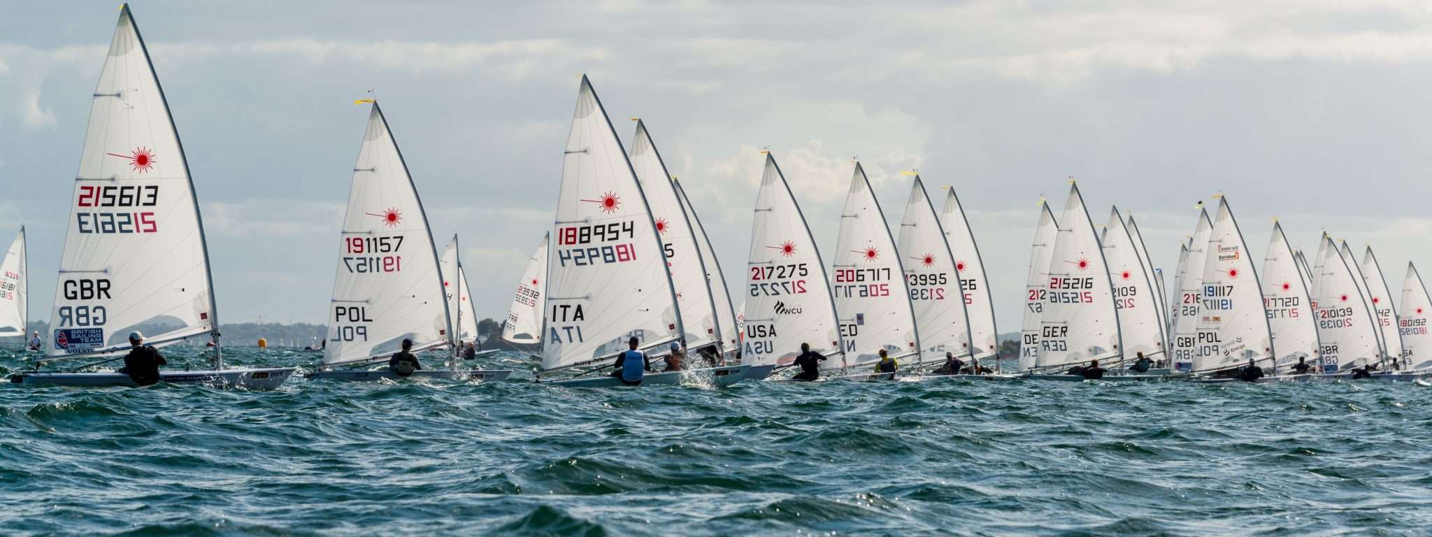 vela laser optimist