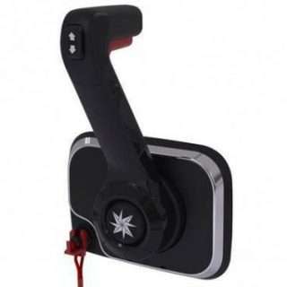 Mando Morse Lateral Negro SL3 con cable apagado.