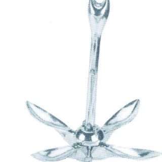 Ancla Plegable Galvanizada