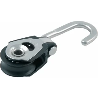 Polea 20 mm con Gancho