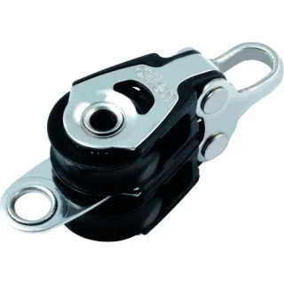 Polea 20 mm Doble Arraigo