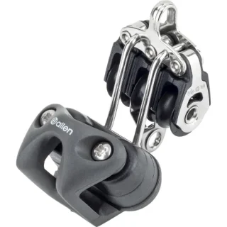 Polea Triple 20 mm con Mordaza