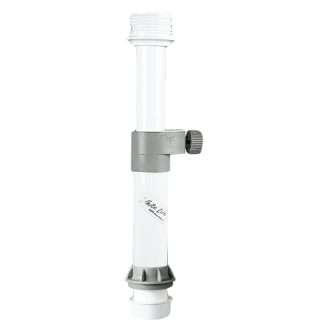 Pedestal Telescópico de Aluminio Blanco 48-81 cm