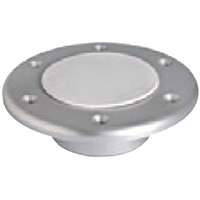 Soporte Inferior Raso de Aluminio ᴓ 150 mm para Mesa